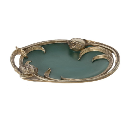 Блюдо декоративное, L25 W18 H3,5 см