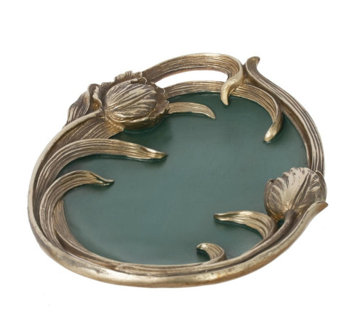 Блюдо декоративное, L25 W18 H3,5 см