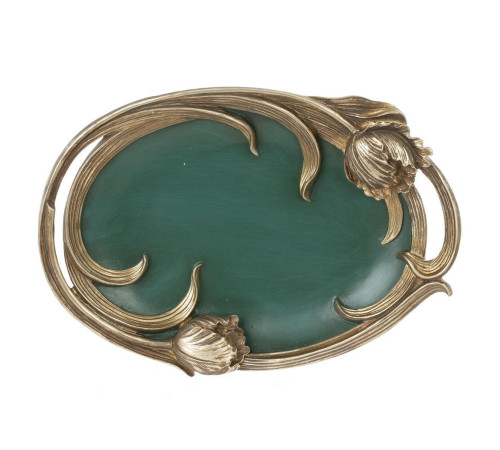 Блюдо декоративное, L25 W18 H3,5 см