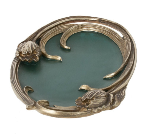 Блюдо декоративное, L25 W18 H3,5 см