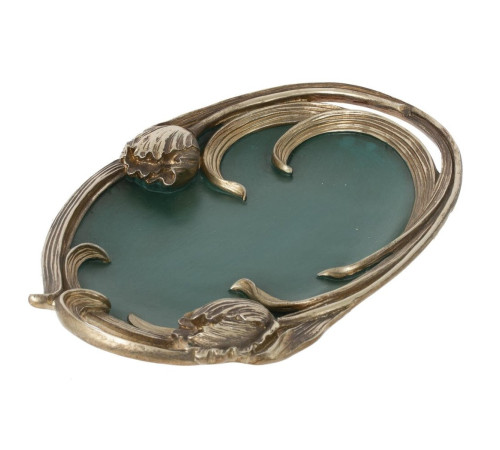 Блюдо декоративное, L25 W18 H3,5 см