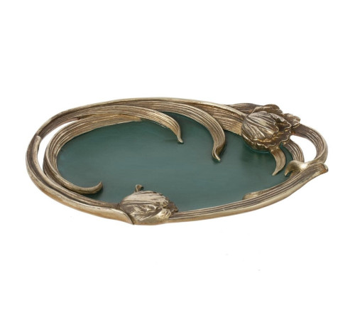 Блюдо декоративное, L25 W18 H3,5 см