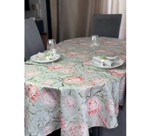 Скатерть ATMOSPHERE HOME ПРОТЕЯ овал-145*220