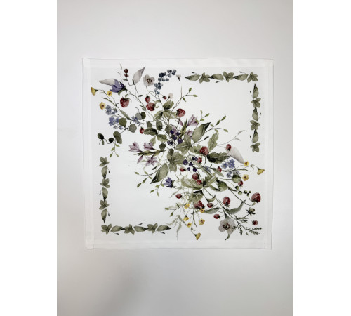 Салфетка ATMOSPHERE HOME LA FRAISE Артикул -ЛАФ 40*40, размер - 40*40,