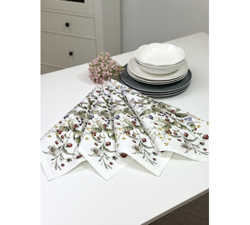 Салфетка ATMOSPHERE HOME LA FRAISE Артикул -ЛАФ 40*40, размер - 40*40,