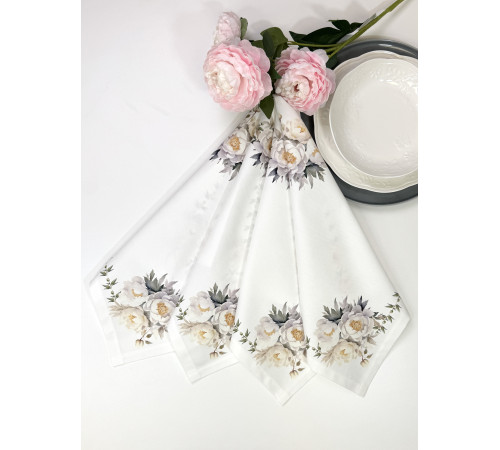 Салфетка ATMOSPHERE HOME LAURA Артикул -ЛАУ 40*40, размер - 40*40,