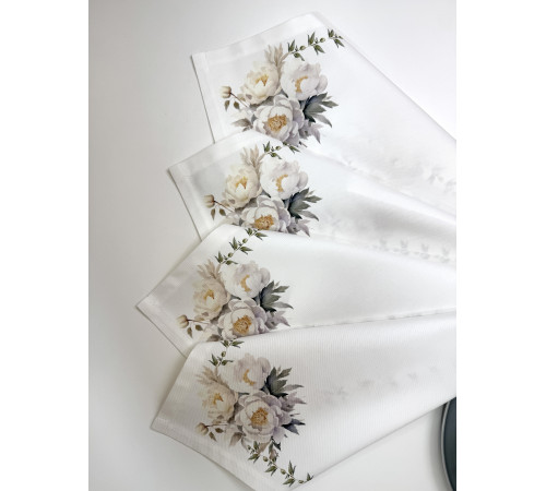 Салфетка ATMOSPHERE HOME LAURA Артикул -ЛАУ 40*40, размер - 40*40,