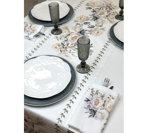 Салфетка ATMOSPHERE HOME LAURA Артикул -ЛАУ 40*40, размер - 40*40,