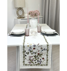 Дорожка ATMOSPHERE HOME LA FRAISE (с пропиткой "Антипятно")