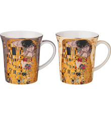 НАБОР КРУЖЕК LEFARD "ПОЦЕЛУЙ" (Г. КЛИМТ) 2 ШТ. 420 МЛ