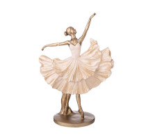 СТАТУЭТКА "БАЛЕРИНА" 20,5Х11,5Х29,5 СМ