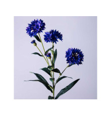 ЦВЕТОК ИСКУССТВЕННЫЙ "ВАСИЛЕК" ВЫСОТА=64 СМ