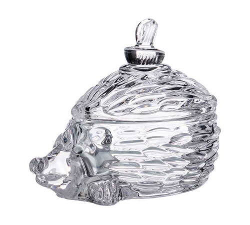 ИКОРНИЦА "ЕЖИК" 135 МЛ. 12.5*8.5 СМ. ВЫСОТА=10 СМ