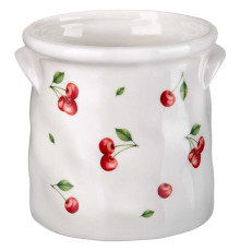 ПОДСТАВКА ДЛЯ СТОЛОВЫХ ПРИБОРОВ LEFARD "CHERRY" 13*13 СМ