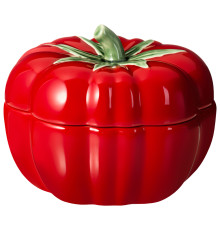 ГОРШОЧЕК ДЛЯ ЗАПЕКАНИЯ LEFARD "TOMATO" С КРЫШКОЙ 900 МЛ