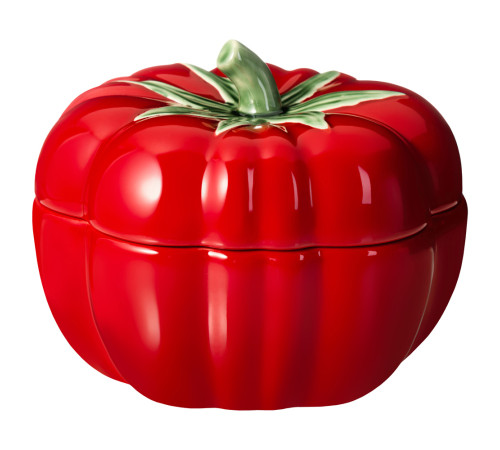 ГОРШОЧЕК ДЛЯ ЗАПЕКАНИЯ LEFARD "TOMATO" С КРЫШКОЙ 900 МЛ