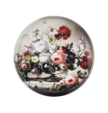 ПОДНОС СЕРВИРОВОЧНЫЙ AGNESS "STILL LIFE" 33*2,1 СМ