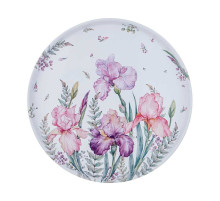 ПОДНОС СЕРВИРОВОЧНЫЙ AGNESS  "ИРИСЫ" 33Х2,1 СМ