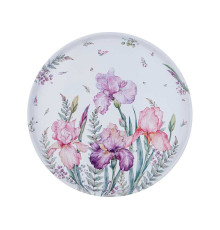ПОДНОС СЕРВИРОВОЧНЫЙ AGNESS  "ИРИСЫ" 33Х2,1 СМ