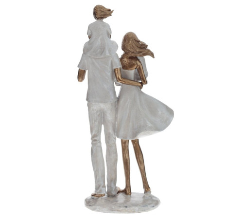 Фигурка декоративная "Семья", L13 W7 H26,5 см