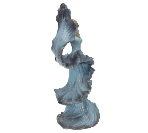 Фигурка декоративная "Девушка", L16,5 W11 H30 см