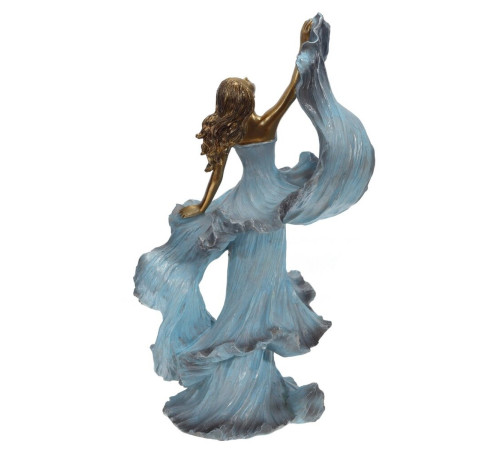 Фигурка декоративная "Девушка", L16,5 W11 H30 см