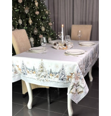 Cкатерть ATMOSPHERE HOME CHRISTMAS HARMONY Артикул - РГА145*150, размер - 145*150