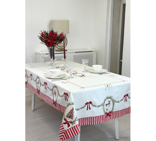 Cкатерть ATMOSPHERE HOME Illusion Артикул -ИЛЗ-145*250, размер - 145*250