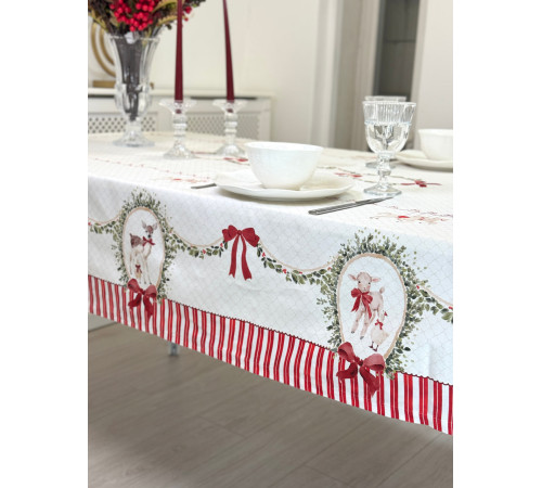 Cкатерть ATMOSPHERE HOME Illusion Артикул -ИЛЗ-145*250, размер - 145*250