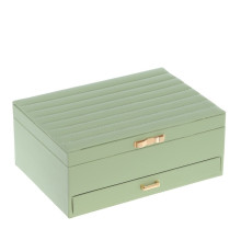 Шкатулка для украшений, L24 W17 H9,5 см