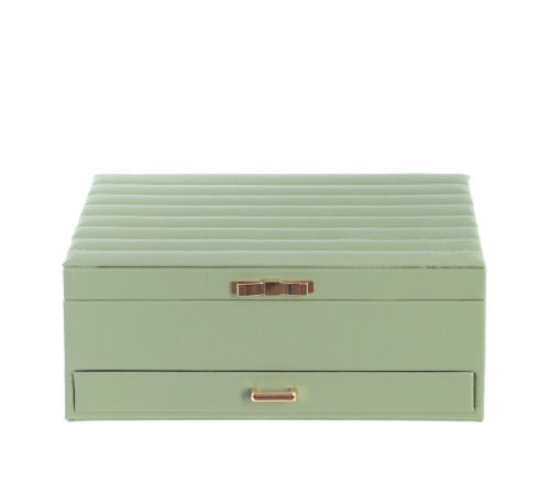Шкатулка для украшений, L24 W17 H9,5 см