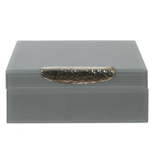 Шкатулка, L18,5 W15 H8 см