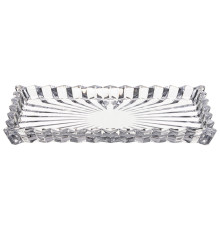 БЛЮДО СЕРВИРОВОЧНОЕ "CRYSTALITY", 28,5*15*2,5 СМ
