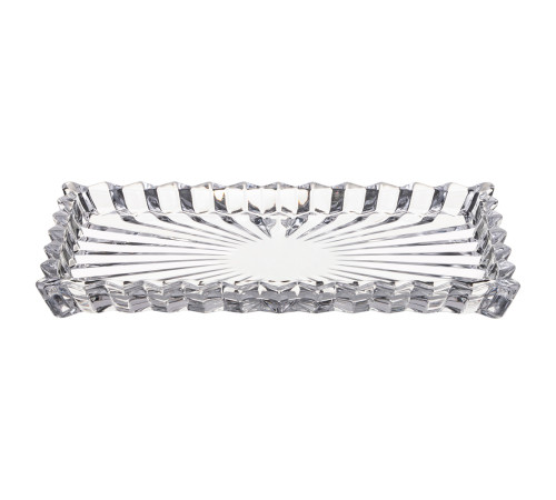БЛЮДО СЕРВИРОВОЧНОЕ "CRYSTALITY", 28,5*15*2,5 СМ