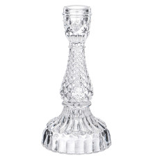 ПОДСВЕЧНИК "DIAMANT" 9*9*18СМ