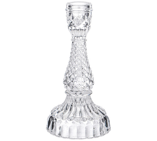ПОДСВЕЧНИК "DIAMANT" 9*9*18СМ