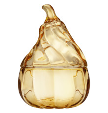 ЕМКОСТЬ ДЛЯ ХРАНЕНИЯ "PEAR" 11*11*15,5 СМ/300 МЛ