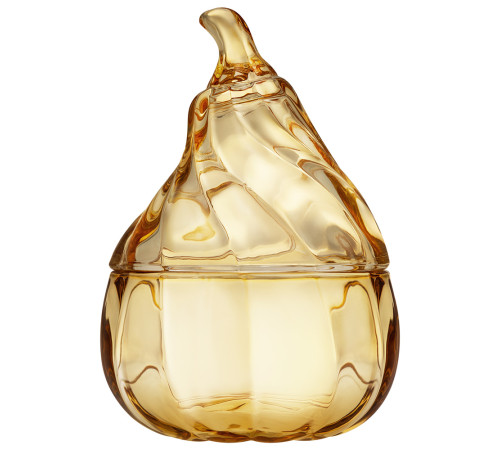 ЕМКОСТЬ ДЛЯ ХРАНЕНИЯ "PEAR" 11*11*15,5 СМ/300 МЛ