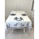 Скатерть ATMOSPHERE HOME Scandic прямоугольная, водоотталкивающая, артикул-СКН-145*250, размер 145*250, 100% хлопок, коробка картон