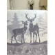 Скатерть ATMOSPHERE HOME Scandic прямоугольная, водоотталкивающая, артикул-СКН-145*250, размер 145*250, 100% хлопок, коробка картон