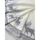 Скатерть ATMOSPHERE HOME Scandic круглая, водоотталкивающая, артикул-СКН-Ф150, размер круг 150, 100% хлопок, коробка картон
