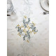 Скатерть ATMOSPHERE HOME Renaissance прямоугольная, водоотталкивающая, артикул-РЕС-168*350, размер 168*350, 100% хлопок, коробка картон