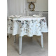 Скатерть ATMOSPHERE HOME Brilliance круглая, водоотталкивающая, артикул-БЛ-Ф150, размер круг 150, 100% хлопок, коробка картон