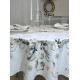 Скатерть ATMOSPHERE HOME Brilliance круглая, водоотталкивающая, артикул-БЛ-Ф150, размер круг 150, 100% хлопок, коробка картон