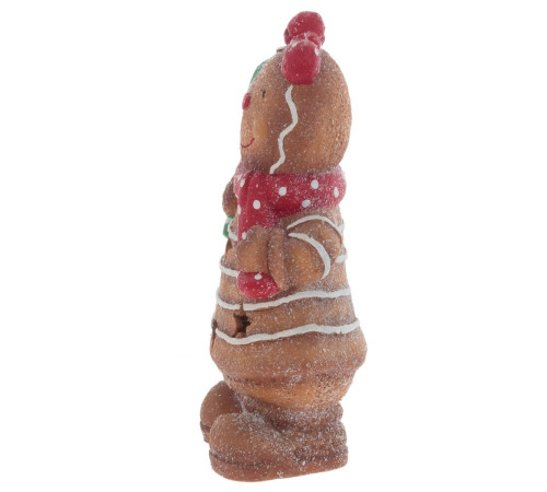 Фигурка декоративная с подсветкой "Пряник", L25 W15 H40,5 см (3хAAА н/п)
