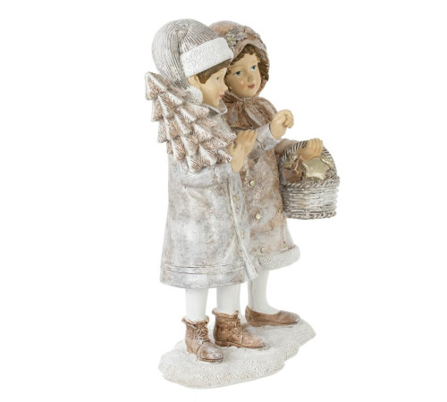 Фигурка декоративная "Дети", L12,5 W8 H19,5 см