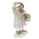 Фигурка декоративная "Дети", L12,5 W8 H19,5 см