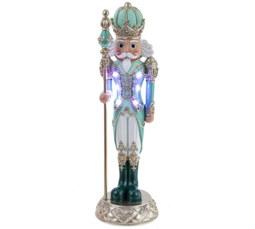 Фигурка декоративная "Щелкунчик" (подсвет, 2хААА, н/п), L15 W15 H50 см