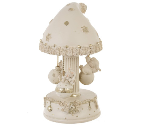 Фигурка декоративная "Карусель" (муз, движ), L11,5 W11 H21 см