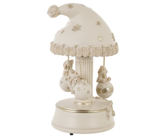 Фигурка декоративная "Карусель" (муз, движ), L11,5 W11 H21 см